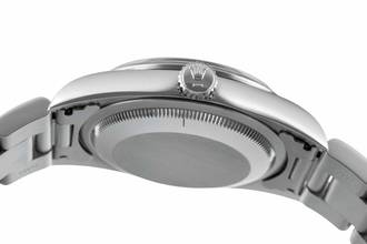 Thumbnail von Rolex Explorer 36 Black Dial Oyster Stahl Automatik Ref.14270 Box & Papiere 1996