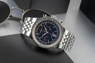 Thumbnail von Breitling Montbrillant Légende Chronograph Automatik Ref. A23340 B&P 2008