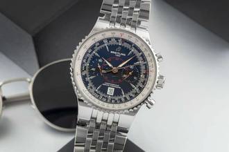 Thumbnail von Breitling Montbrillant Légende Chronograph Automatik Ref. A23340 B&P 2008