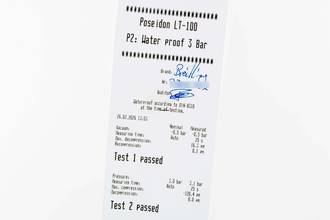 Thumbnail von Breitling Montbrillant Légende Chronograph Automatik Ref. A23340 B&P 2008