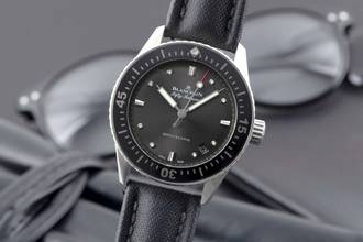 Thumbnail von Blancpain Fifty Fathoms Bathyscaphe Automatik R. 5100B-1110-B52A