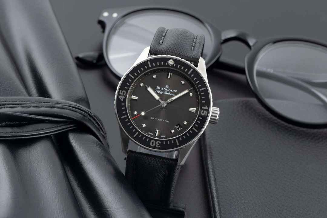  Blancpain Fifty Fathoms Bathyscaphe Automatik R. 5100B-1110-B52A 