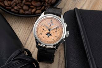 Thumbnail von Breitling Premier B25 Datora 42 Chronograph Ref. AB2510201K1P1