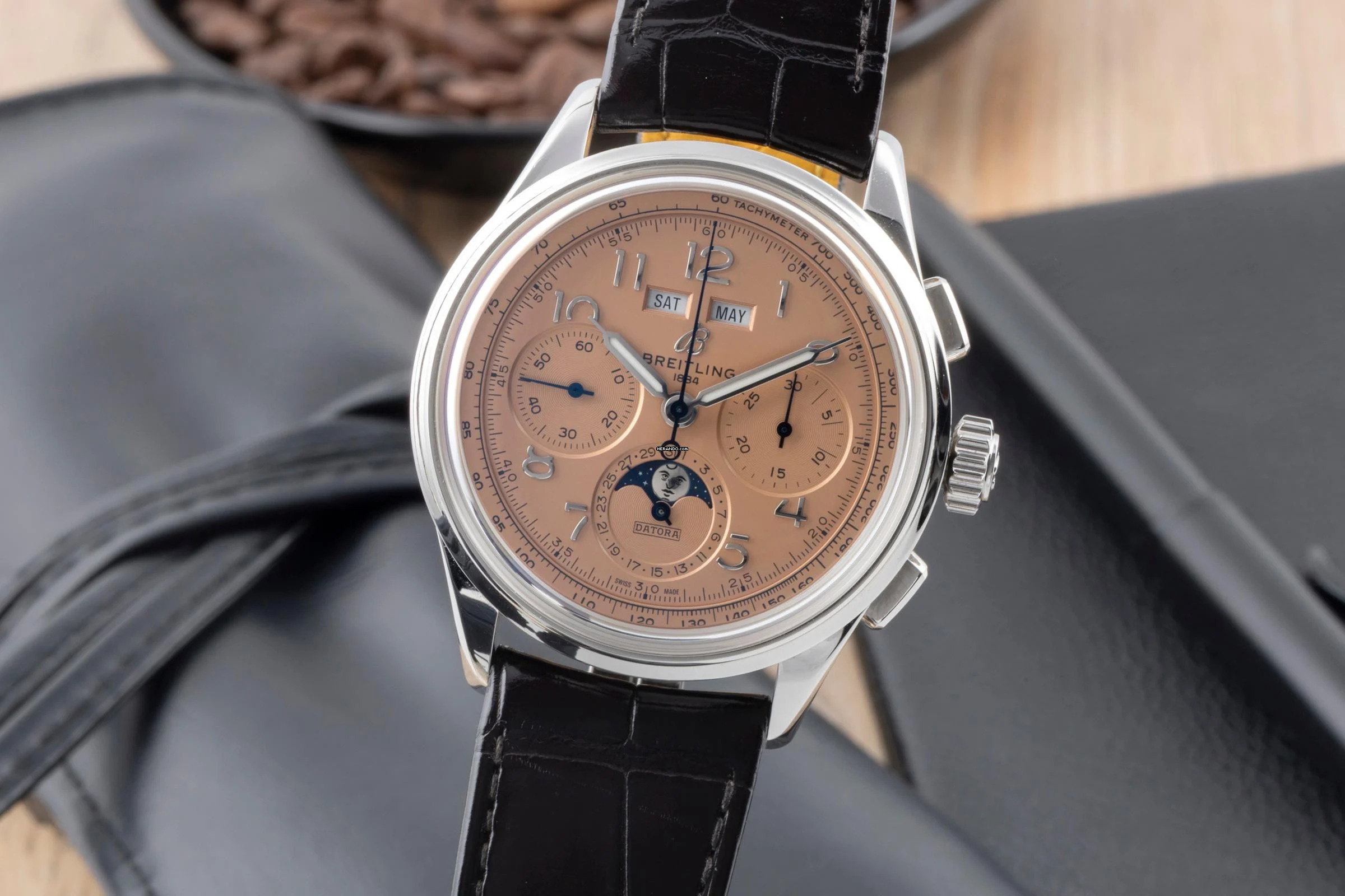  Breitling Premier B25 Datora 42 Chronograph Ref. AB2510201K1P1 