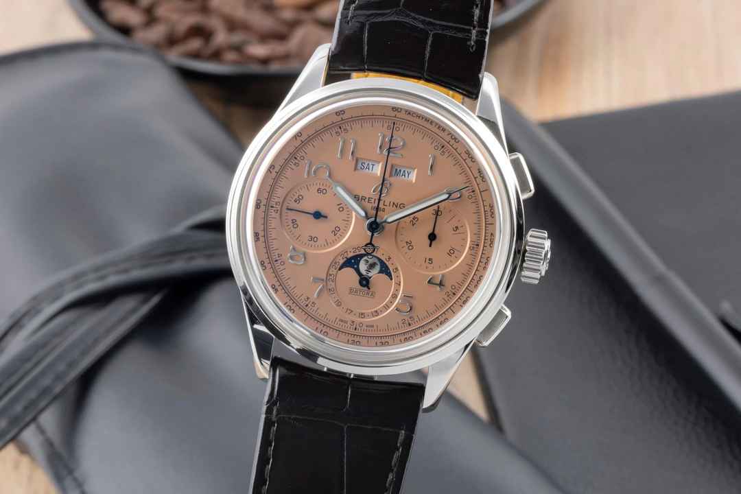  Breitling Premier B25 Datora 42 Chronograph Ref. AB2510201K1P1 