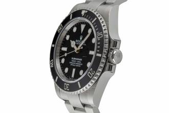 Thumbnail von Rolex Submariner (No Date) Edelstahl Automatik Herrenuhr Ref. 124060 B&P 2023