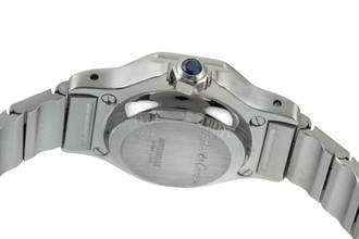 Thumbnail von Cartier Santos Octagon Automatik Edelstahl Damenuhr Ref. 0906 Klassiker