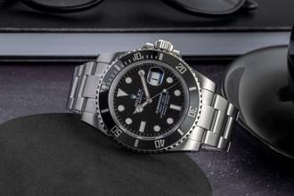 Thumbnail von Rolex Submariner Date 40 Stahl Automatik Herrenuhr Ref. 116610LN