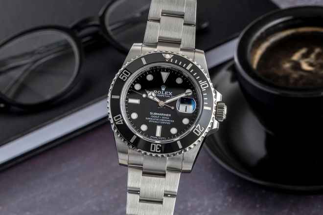  Rolex Submariner Date 40 Stahl Automatik Herrenuhr Ref. 116610LN 