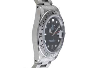 Thumbnail von Rolex Explorer II Black Dial Edelstahl Automatik Herrenuhr Ref. 16570 W-Serie