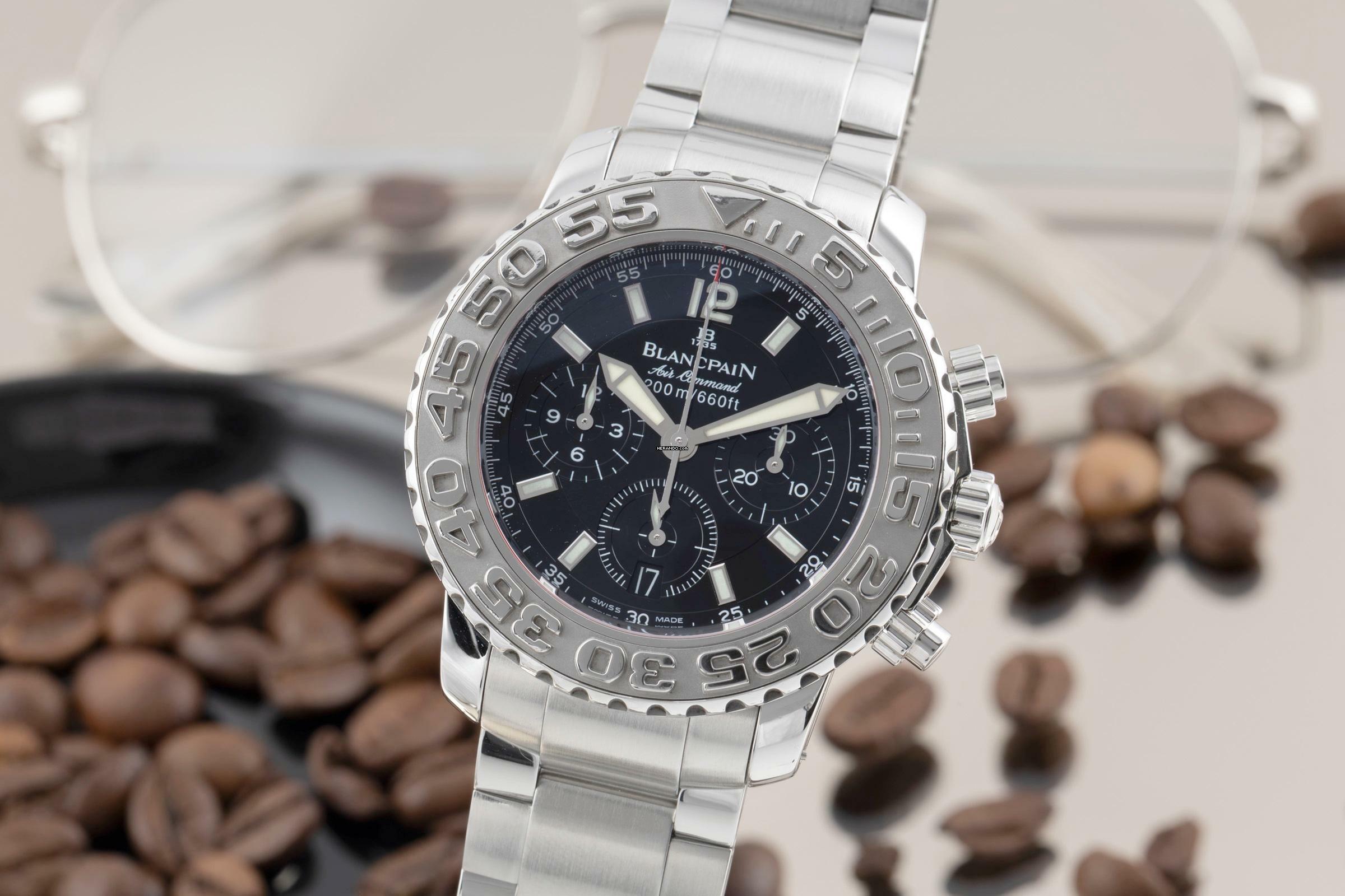  Blancpain Air Command Flyback Chronograph Ref. 2285F-1130 