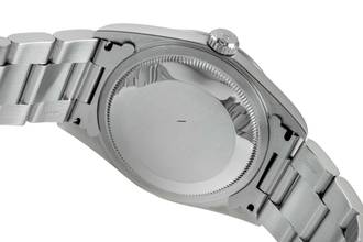 Thumbnail von Rolex Datejust 36 White Dial Oyster Stahl Automatik Herrenuhr Ref.16220 F-Serie