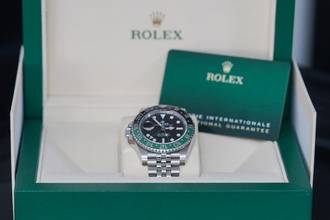 Thumbnail von Rolex GMT-Master II SPRITE Jubilee FULLSET - STICKERS