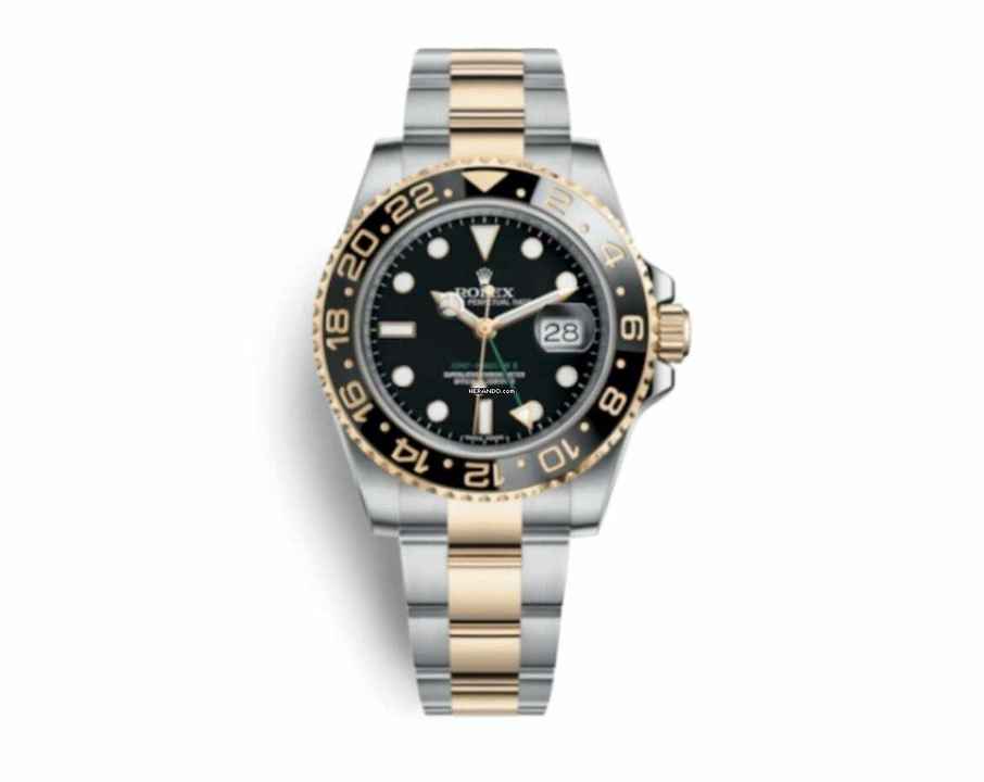  Rolex GMT-Master II Steel And Gold - 116713LN 2012 