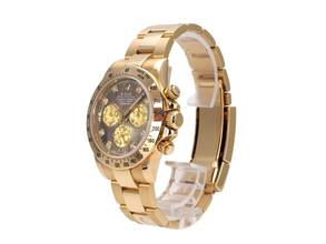 Thumbnail von Rolex Daytona Ref. 116528 Gold Crystals Zifferblatt
