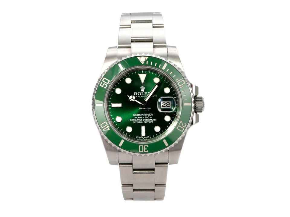  Rolex Submariner Date LV Ref. 116610LV 