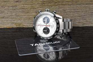 Thumbnail von TAG Heuer Carrera Calibre Heuer 02 44MM 160th Anniversary 160th Anniversary Limited Edition - Full Set 2021