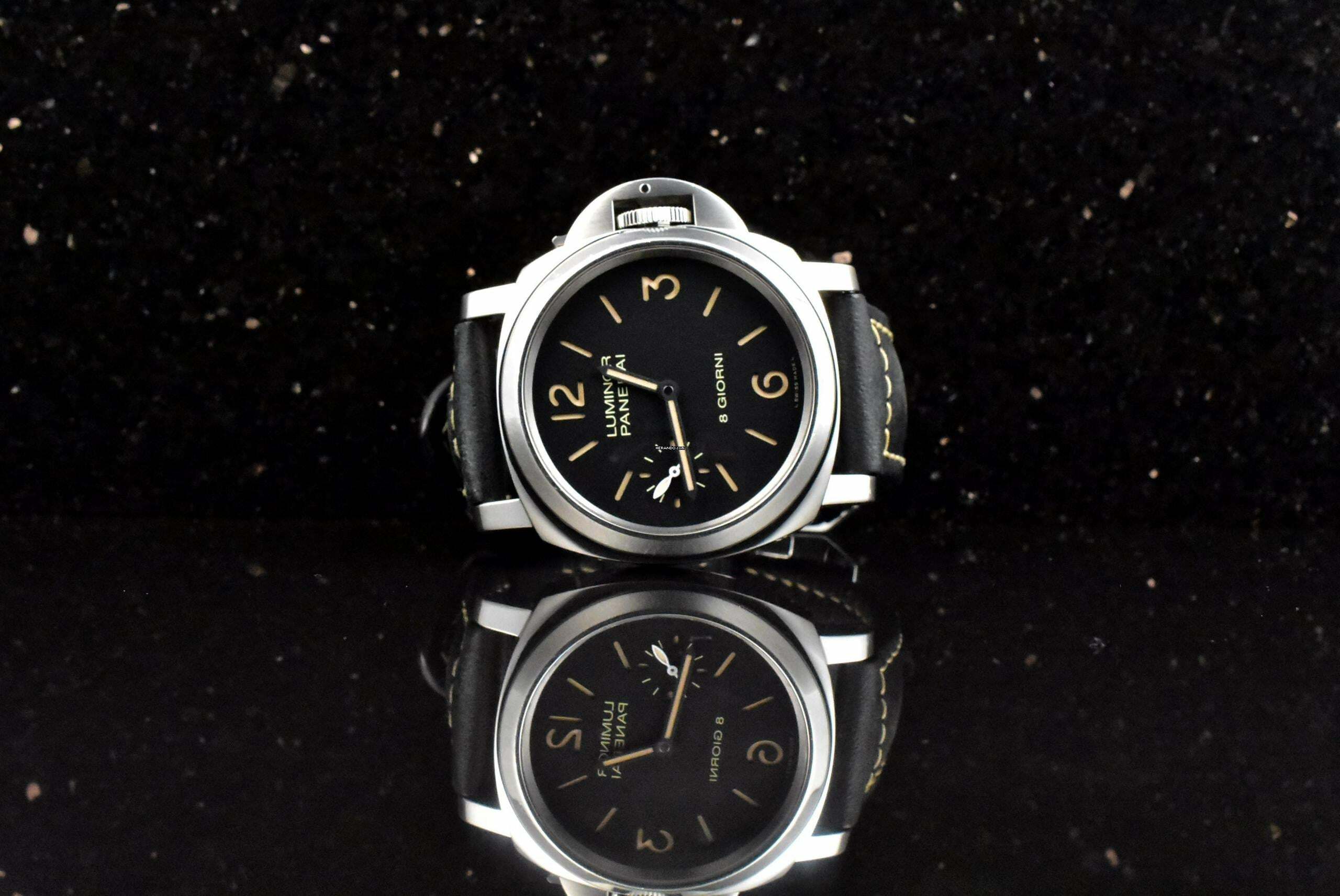  Panerai Luminor Base 8 Days PAM00915 8 Giorni / 8 Day´s unpoliert 