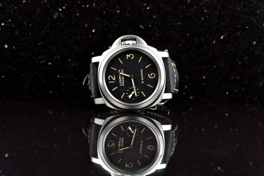  Panerai Luminor Base 8 Days PAM00915 8 Giorni / 8 Day´s unpoliert 