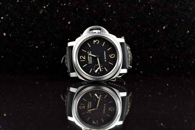  Panerai Luminor Base 8 Days PAM00915 8 Giorni / 8 Day´s unpoliert 