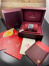 Thumbnail von Tudor Prince Date 74000 NOS / UNGETRAGEN Blue Dial - Full Set 2007