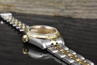 Thumbnail von Tudor Prince Oysterdate Princess Oysterdate 92413N Stahl / Gold unpoliert - Zertifikat 2015