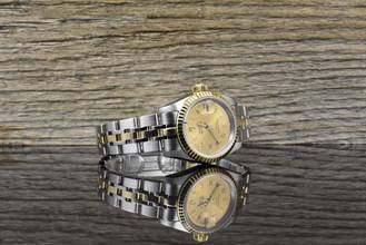 Thumbnail von Tudor Prince Oysterdate Princess Oysterdate 92413N Stahl / Gold unpoliert - Zertifikat 2015