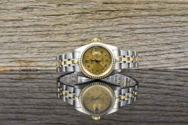  Tudor Prince Oysterdate Princess Oysterdate 92413N Stahl / Gold unpoliert - Zertifikat 2015 