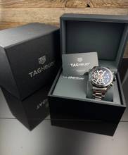 Thumbnail von TAG Heuer Carrera Calibre HEUER 01 Skeleton Automatik CAR2A1W B&P