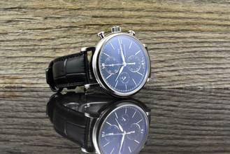 Thumbnail von IWC Portofino Chronograph IW391008 Black Dial Automatic - B&P