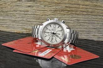 Thumbnail von Omega Speedmaster Date 40 Silver / White Dial Automatic
