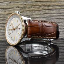 Thumbnail von Breitling Navitimer 1 Automatic 38 U173252 Stahl / Roségold Automatic Full Set 2019