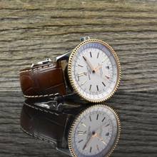 Thumbnail von Breitling Navitimer 1 Automatic 38 U173252 Stahl / Roségold Automatic Full Set 2019