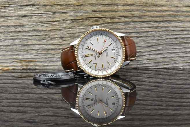  Breitling Navitimer 1 Automatic 38 U173252 Stahl / Roségold Automatic Full Set 2019 