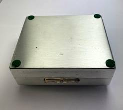 Thumbnail von Omega Classic Superrare Vintage Box Silver Olympic Games