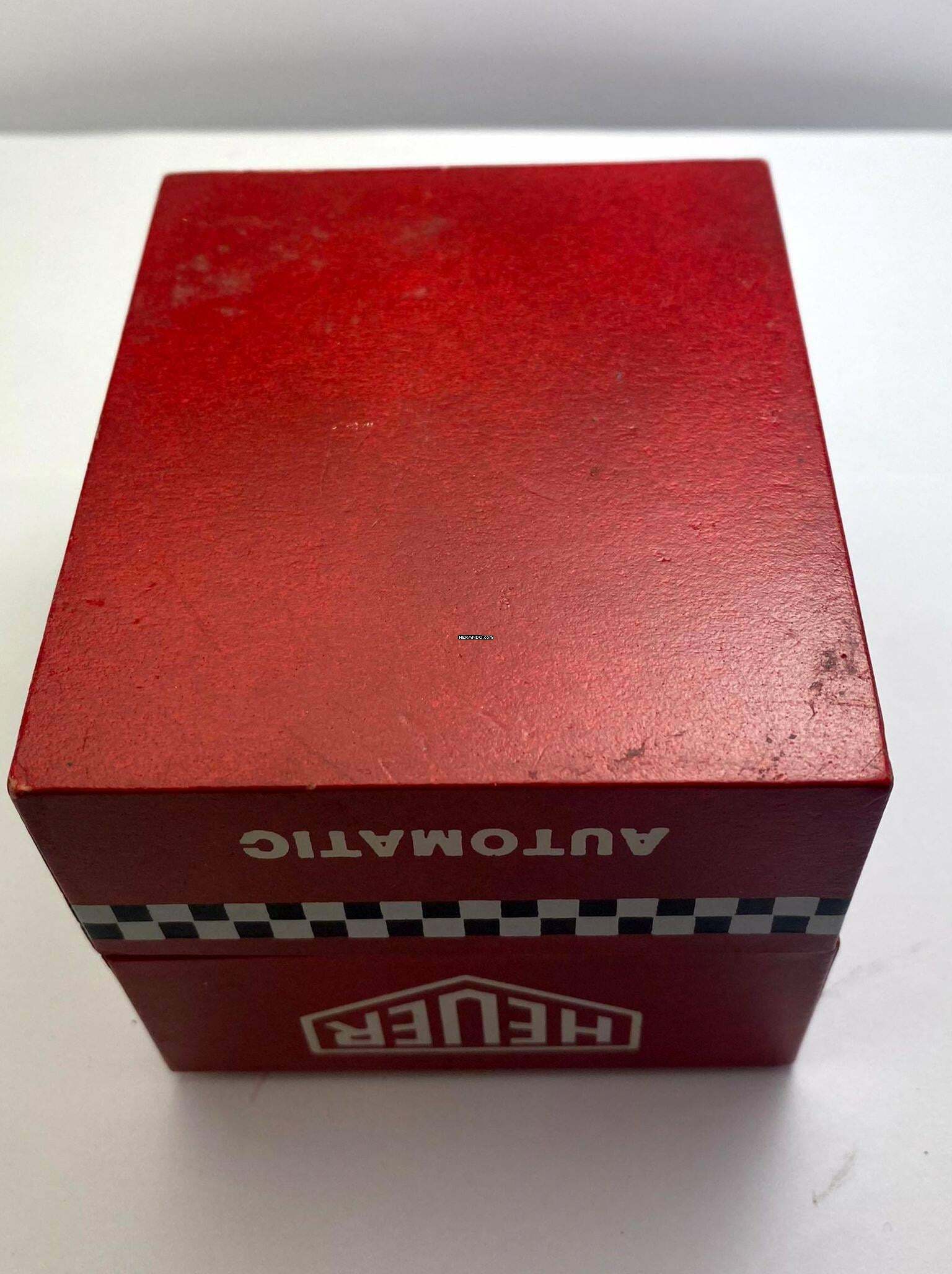 Thumbnail von Heuer Vintage Monaco Automatic Box Red Racing