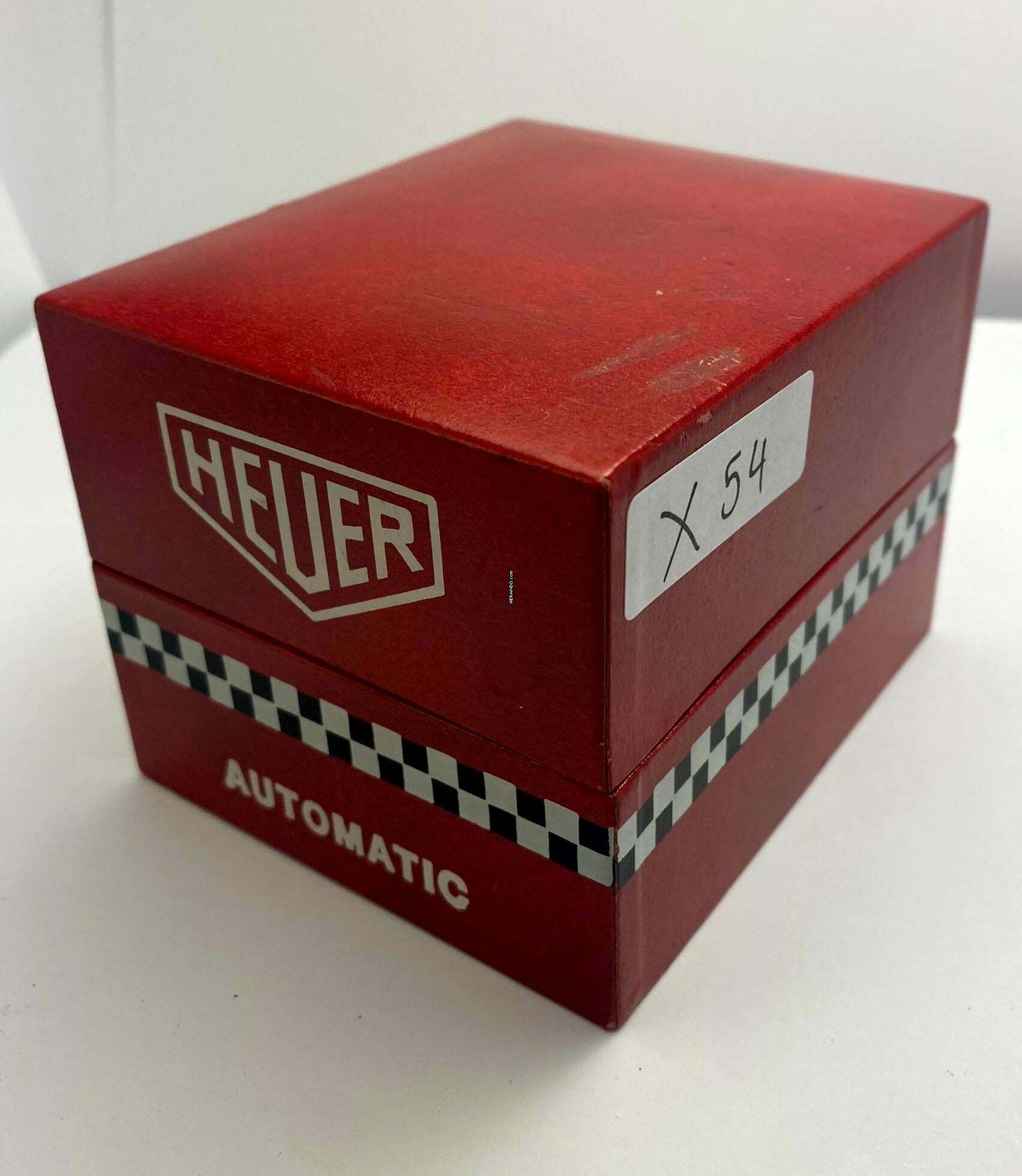 Thumbnail von Heuer Vintage Monaco Automatic Box Red Racing