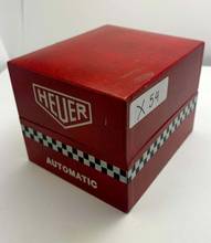 Thumbnail von Heuer Vintage Monaco Automatic Box Red Racing