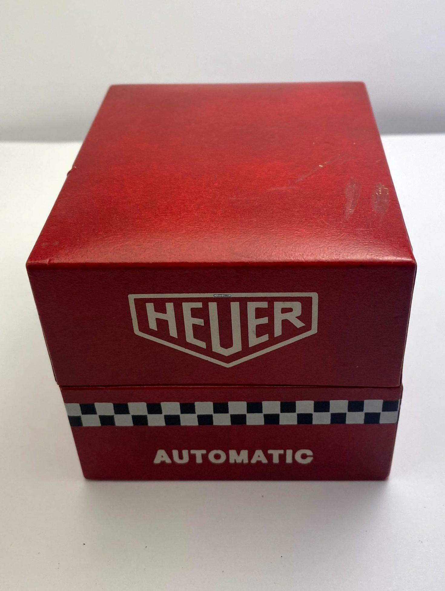 Thumbnail von Heuer Vintage Monaco Automatic Box Red Racing