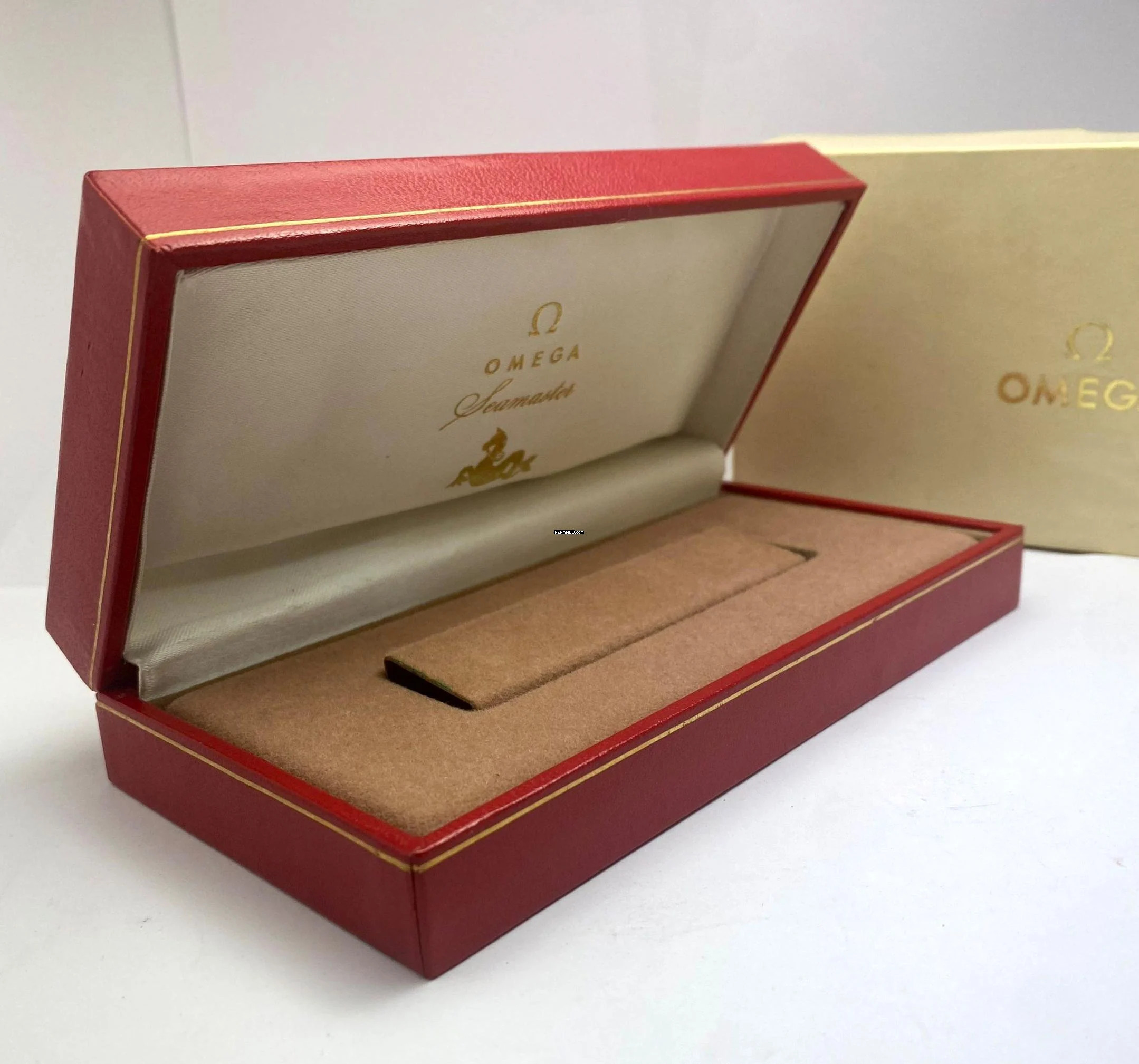 Omega Seamaster 300 Vintage Box Red - Seamaster 300 Vintage