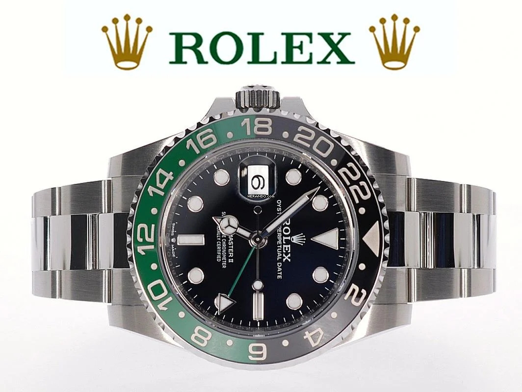  Rolex GMT-Master II UNGETRAGEN AUS 2025 