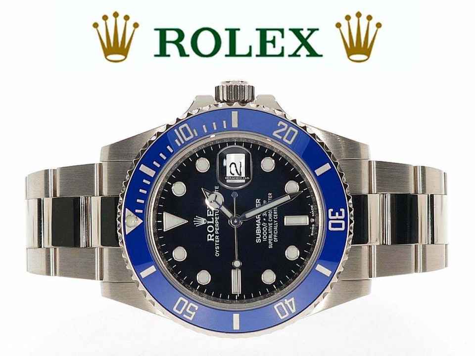  Rolex Submariner Date WIE NEU - WARTUNG 2026 