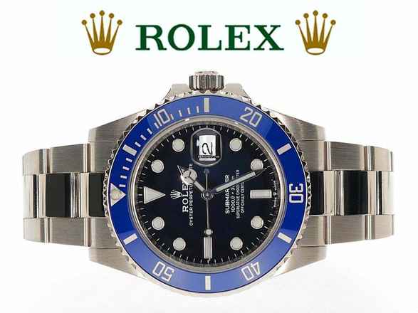 Rolex Submariner Date WIE NEU - WARTUNG 2026 
