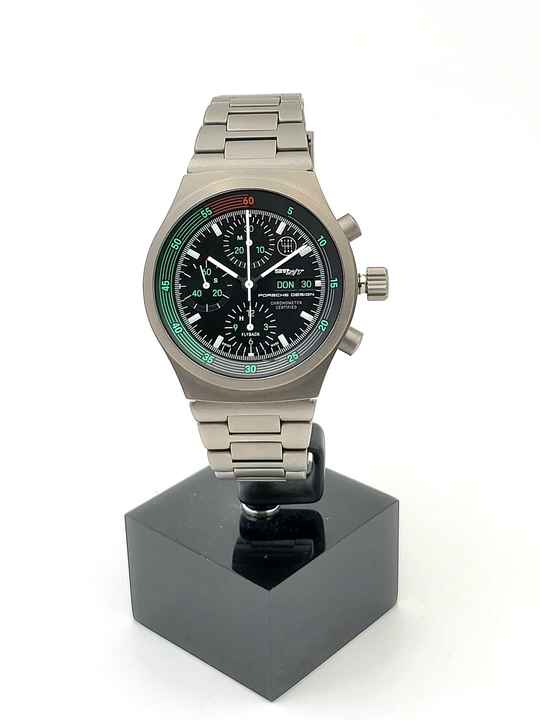  Porsche Design 911 S/T Chronograph 1 Titan Limited Edition new Full Set 