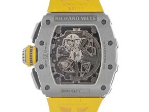 Thumbnail von Richard Mille RM 011 Ref.RM11-03.TI 2019 Full Set wie Neu RM11-03.TI Titan Kautschuk Faltschließe
