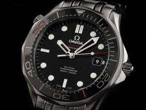 Thumbnail von Omega Seamaster Diver 300 M Ref.212.30.41.20.01.005 2011 Full Set wie Neu Vintage Seamaster 007 James Bond 50th Anniversary Diver 300M