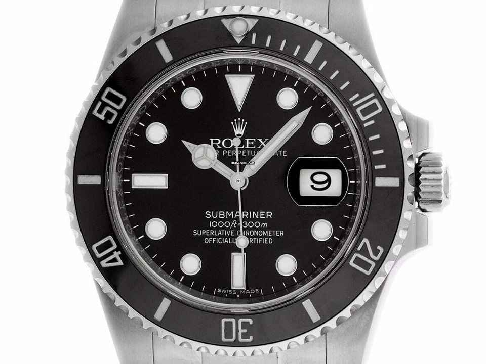  Rolex Submariner Date Ref.116610LN 2019 Full Set LC EU wie Neu Vintage Submariner Date 