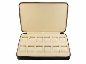 Thumbnail von Rolex Box für 12 Uhren Leder Rolex Box für 12 Uhren