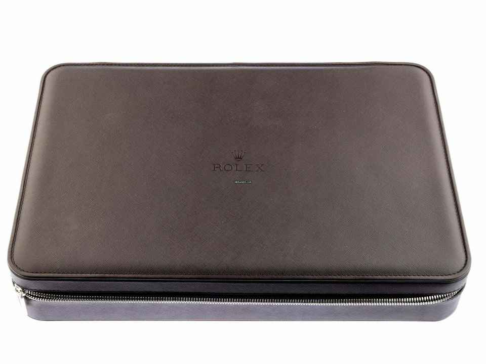  Rolex Box für 12 Uhren Leder Rolex Box für 12 Uhren 