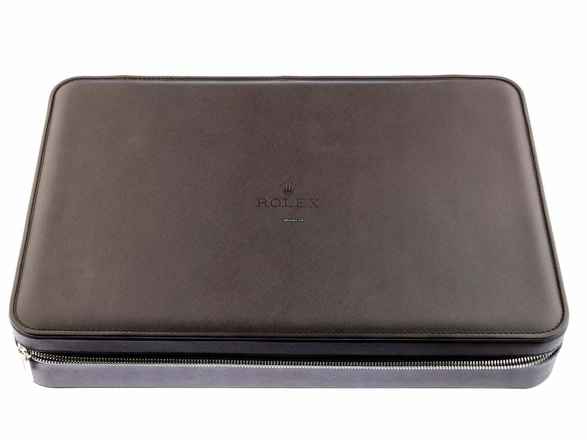  Rolex Box für 12 Uhren Leder Rolex Box für 12 Uhren 